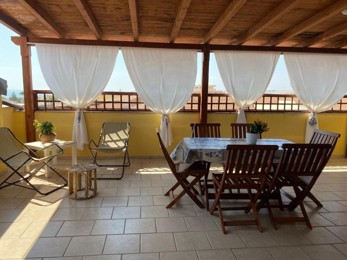 Casa Vacanze Il Giardino Dei Girasoli Marina di Ragusa Zewnętrze zdjęcie