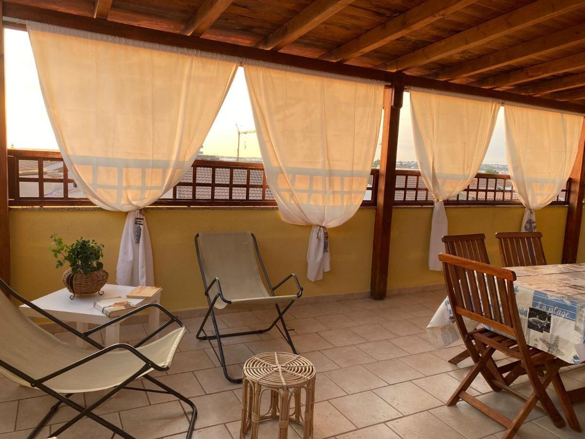 Casa Vacanze Il Giardino Dei Girasoli Marina di Ragusa Zewnętrze zdjęcie